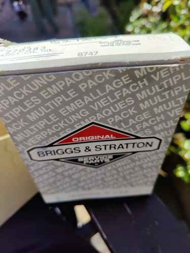 Briggs and stratton cylinder - and,
