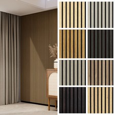 Acoustic Wood Wall Panels Slat