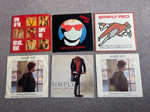Simply red bundle vinyl - bundle,