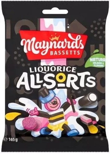 Maynards bassetts liquorice - bassetts,