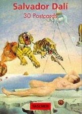Dali by - (postcardbooks),