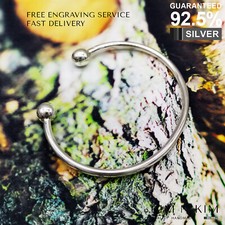 Free Engraving - 925 Silver