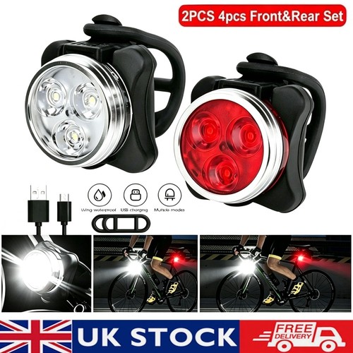Mountain bike lights - lights, usb