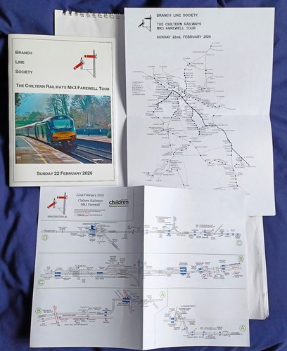 Branch line society chiltern - society,