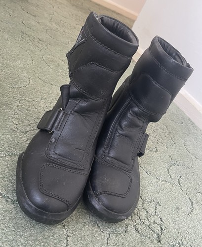 Leather size motorbike boots - motorbike,