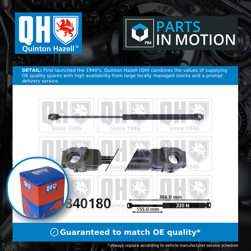 Bonnet gas strut fits bmw - fits,