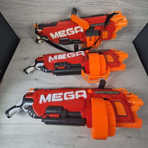 Nerf strike mega mastodon - nerf, x