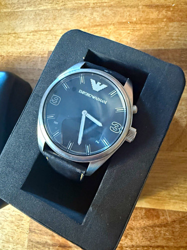 Emporio armani men quartz - men’s,
