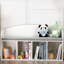 Kids Bookshelf with Reading