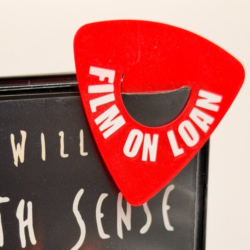 Film loan tags - for, dvd