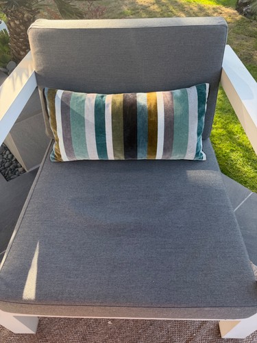 Designers guild velvet cushion - guild,