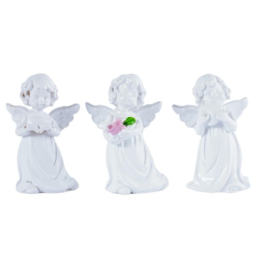 Piece angel figurines - 3-piece,