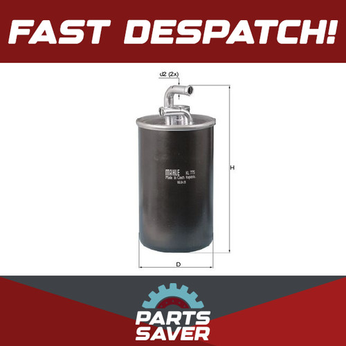 Fuel filter fits - filter,