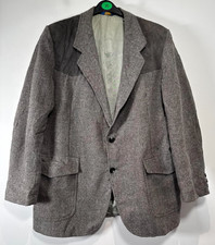Pendleton Tweed Blazer Jacket