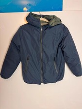 ZARA Reversible Puffer Jacket 10 yrs / EU 140cm – Olive Green and Navy