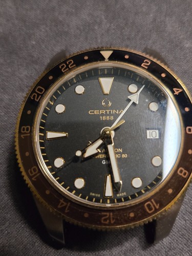 Certina action gmt - action,