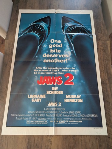 Jaws original one sheet - 2,