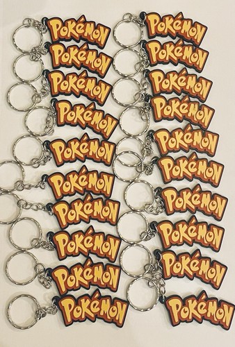 Pokemon inspired keyrings - pokemon,