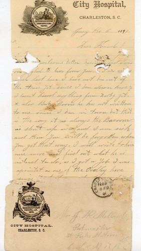 1891 charleston city - 1891, sc