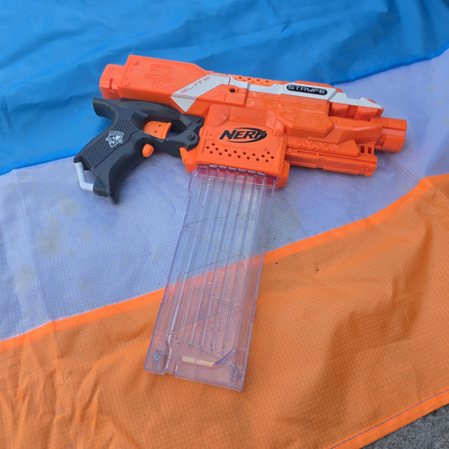 Nerf elite stryfe semi auto - elite, semi-auto