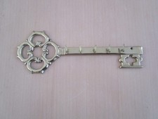 BRASS KEY SHAPED KEY HOLDER