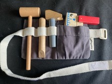Wooden Toy Carpenters Tools & Belt