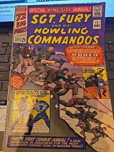 Sgt fury his - sgt.,
