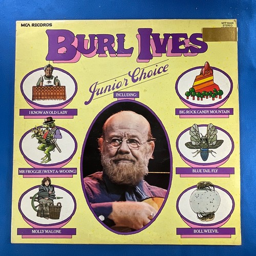 Burl lves junior - lves,, 12"