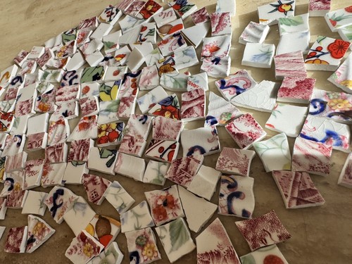 154 vintage crocks pack - , of
