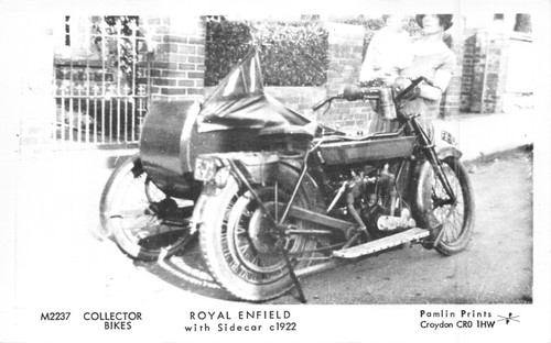 Palin prints postcard - palin, motor