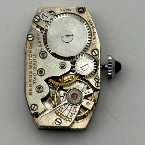 Benrus watch movement jewels - watch, 6