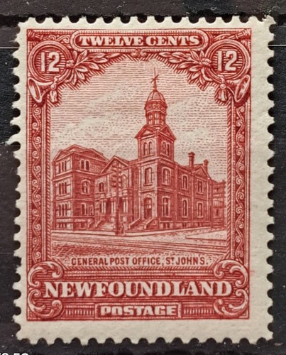 Newfoundland 1928 delarue - 1928-29,