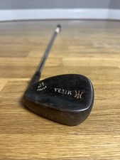 Miura 52 Degree Raw Black Forged Approach Wedge Project X 5.5 Rifle Shaft