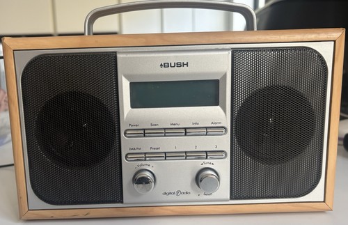 Bush stereo dab - dab/fm, radio