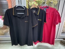 3 x Mens Polo T Shirt Bundle -