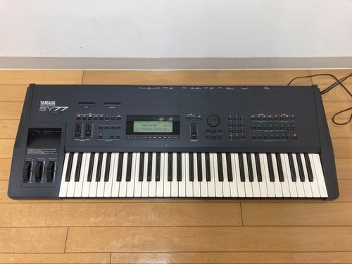 Yamaha sy77 synthesizer - yamaha,