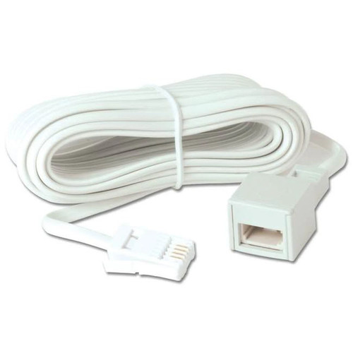 Telephone extension cable - bt,