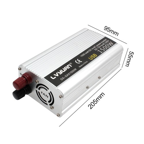 750w 1500w power inverter - 1500w,