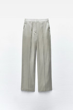 BNWT ZARA Silver Metallic