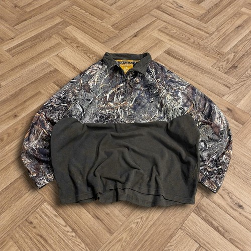 Mossy oak camo fleece - mossy,
