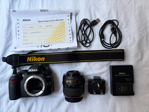 Nikon d3100 dslr - nikon,