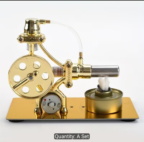 Miniature steam engine - steam,