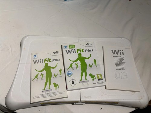 Ninetendo wii fit balance - wii,