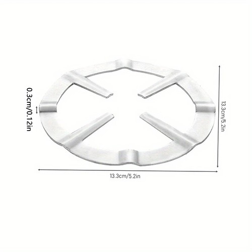 Gas ring reducer stove top - reducer,