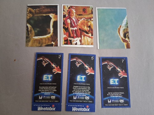 Vintage extra terrestrial - e.t,