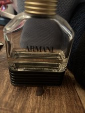 Armani Lotion Apres Rasage 64% Vol, Cosmair After Shave Splash Bottle RARE
