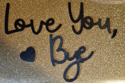 Love you bye - you,, script