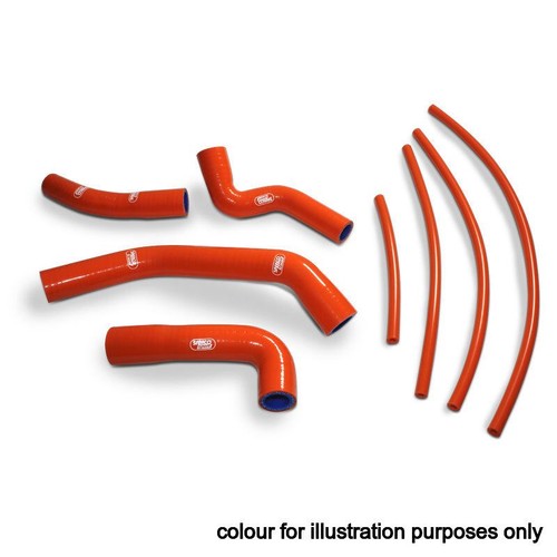 Viper red samco silicon - red, rad