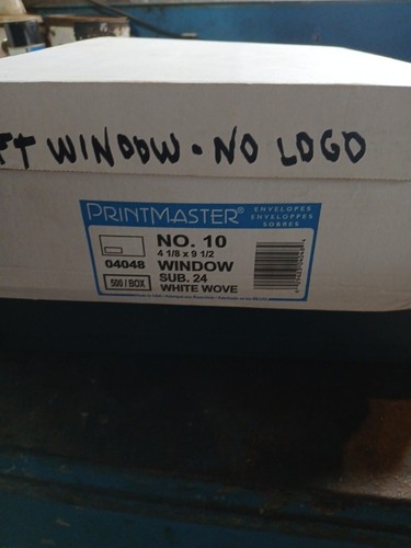 Printmaster 04048 white wove - 04048,