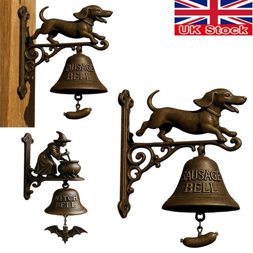 Rustic outdoor dinner bell - outdoor,